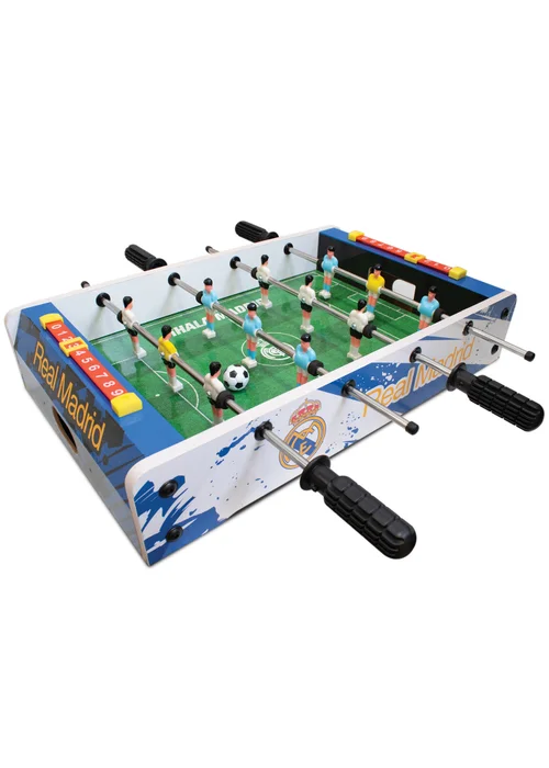 Hy-Pro Real Madrid CF 20 Inch Football Table - One Size Image 1