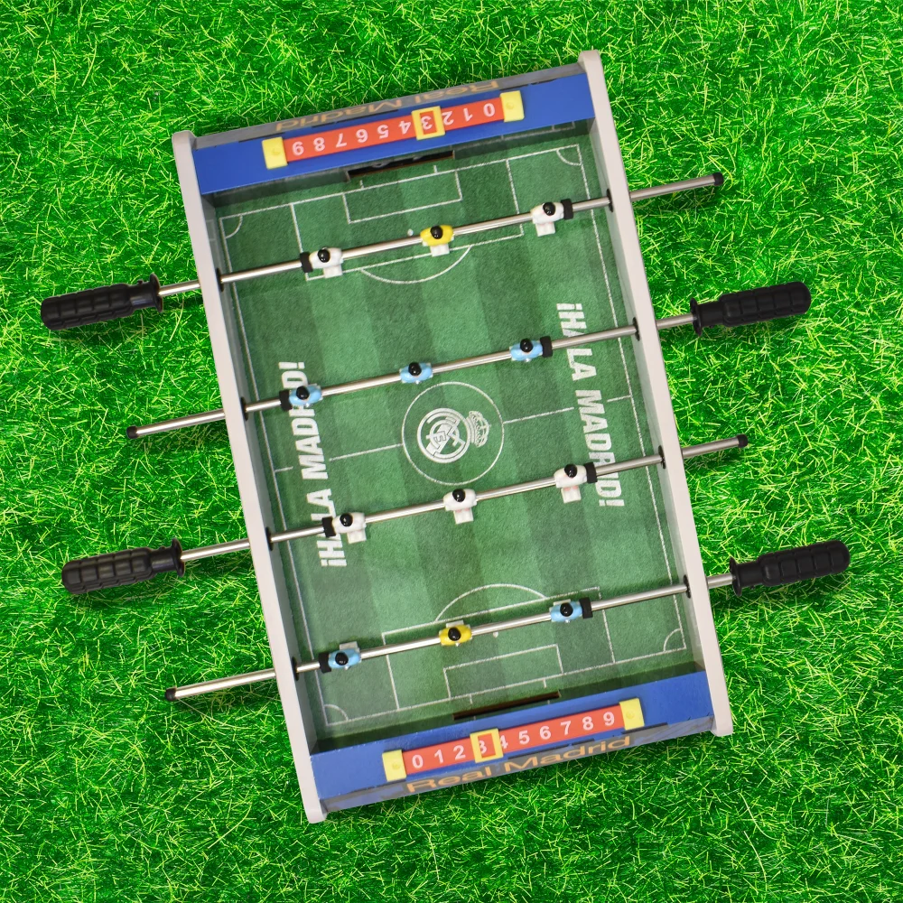Hy-Pro Real Madrid CF 20 Inch Football Table - One Size Image 5