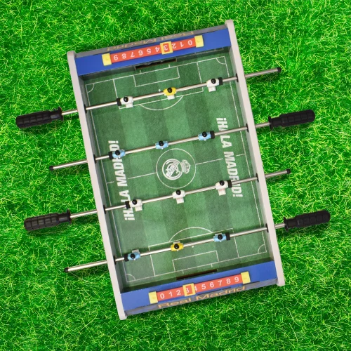 Hy-Pro Real Madrid CF 20 Inch Football Table - One Size Image 5