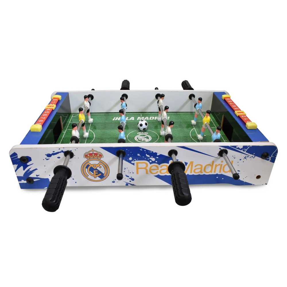 Hy-Pro Real Madrid CF 20 Inch Football Table - One Size Image 2