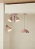 ValueLights Millie Pink Flower Scallop 3 Way Spotlight - One Size Image 4