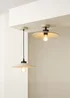 ValueLights Hampstead Natural Flush Ceiling Light - One Size Image 4