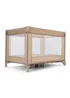 Red Kite Sleeptight Travel Cot - Biscotti - One Size Image 2