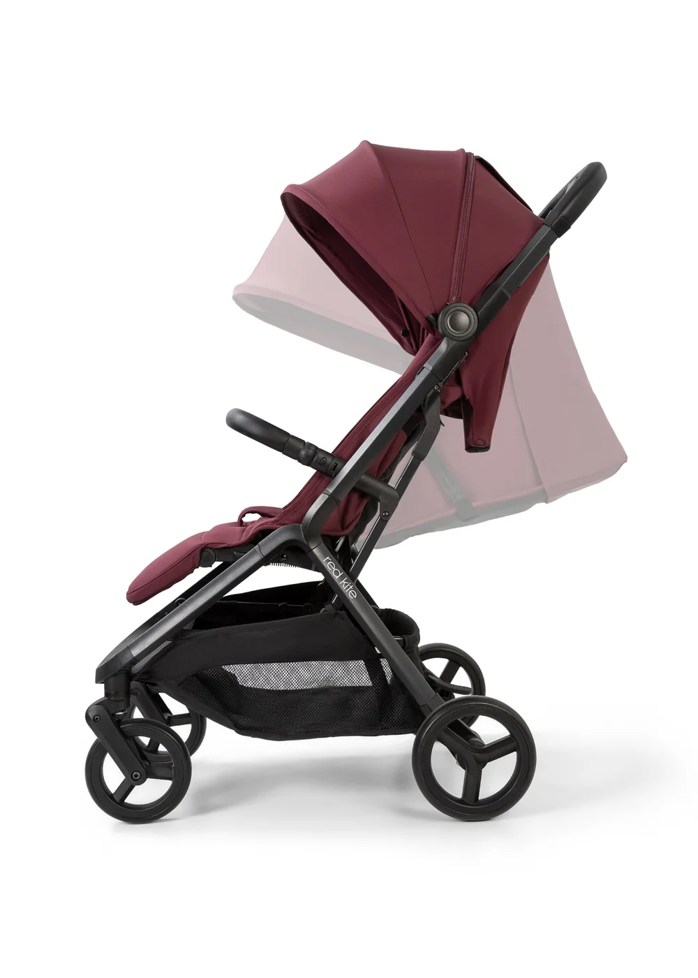 Red Kite Push Me Astro Stroller - Mulberry - One Size Image 4