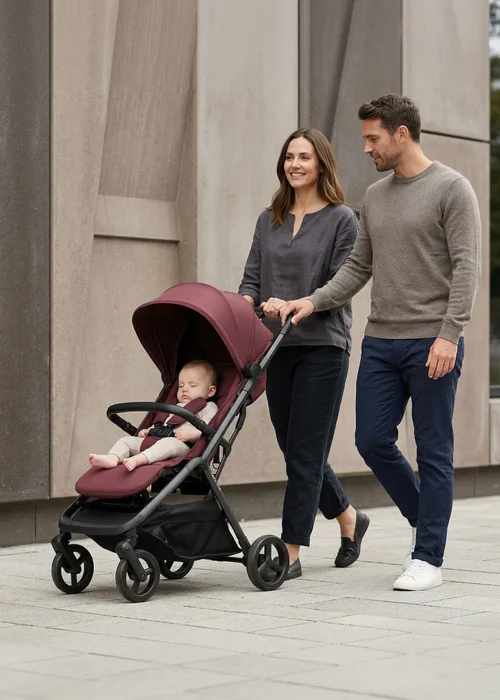 Red Kite Push Me Astro Stroller - Mulberry - One Size Image 6
