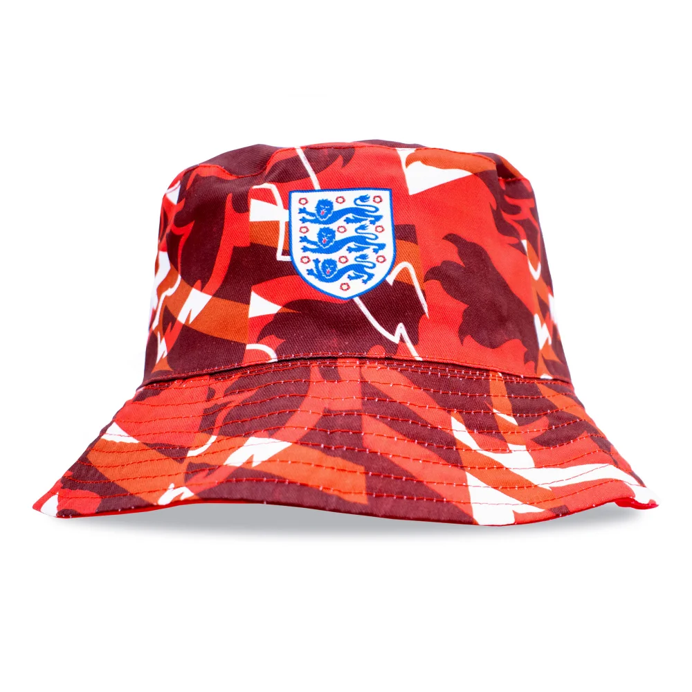 Hy-Pro England FA Lionesses Bucket Hat - One Size Image 3