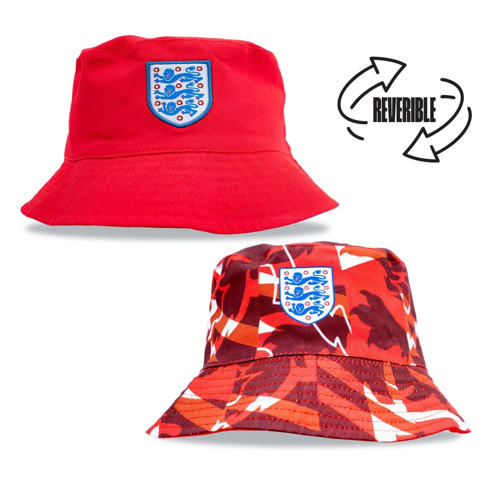 Hy-Pro England FA Lionesses Bucket Hat - One Size Image 1