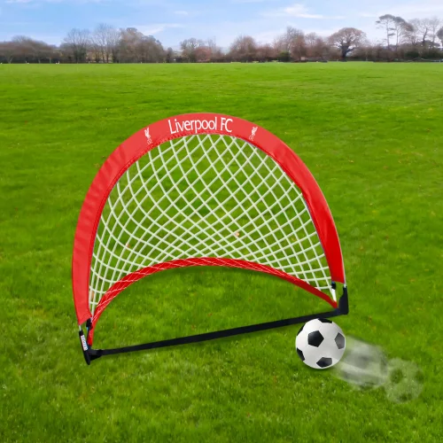 Hy-Pro Liverpool FC Skill Goals Set - One Size Image 2
