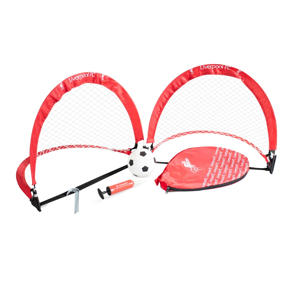 Hy-Pro Liverpool FC Skill Goals Set - One Size Image 1
