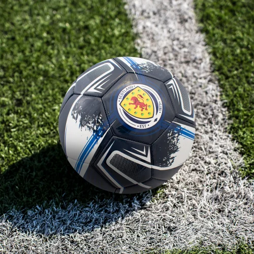 Hy-Pro Scotland FA Turbine Football Size 5 - One Size Image 3