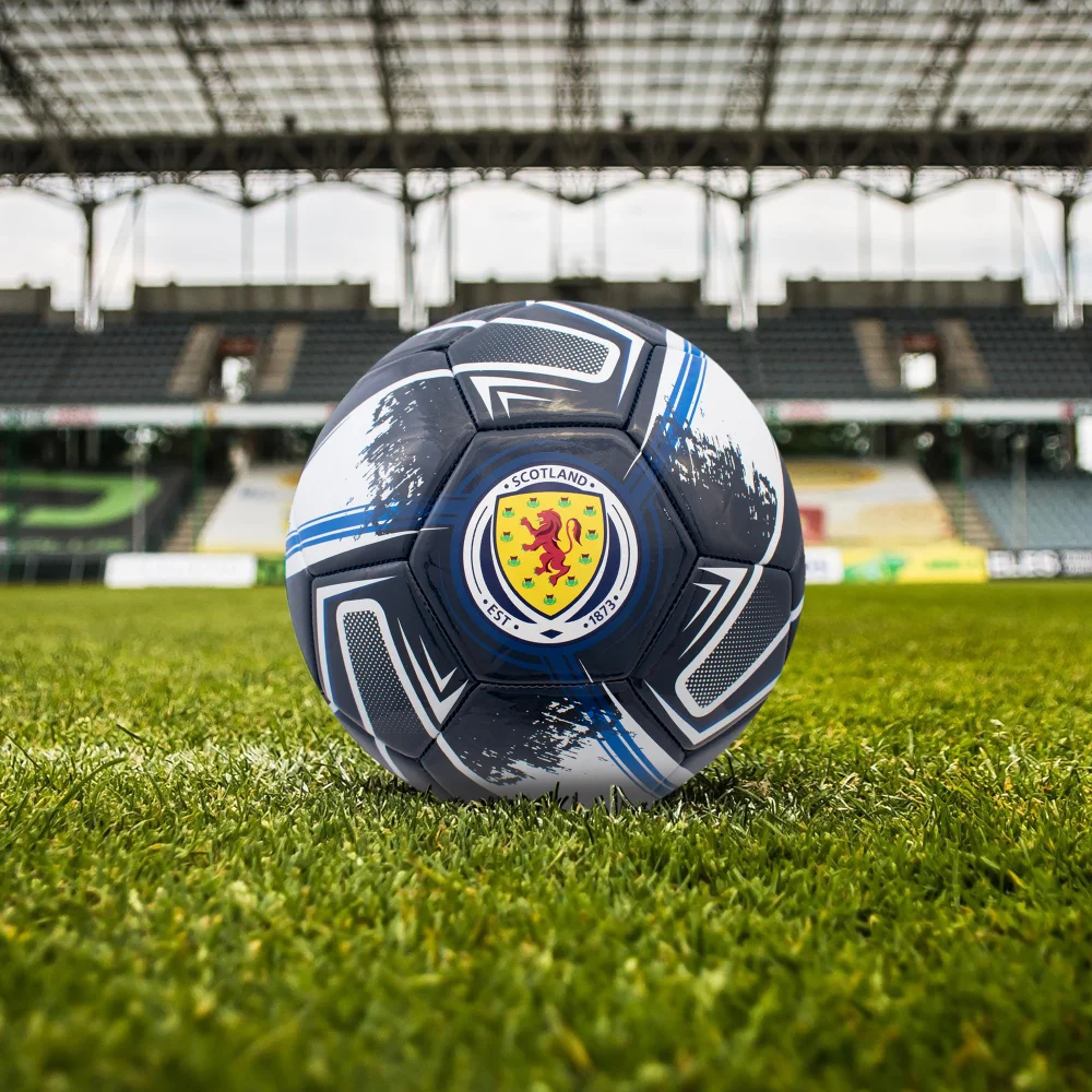 Hy-Pro Scotland FA Turbine Football Size 5 - One Size Image 2