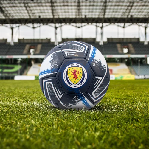 Hy-Pro Scotland FA Turbine Football Size 5 - One Size Image 2