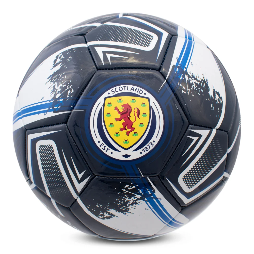 Hy-Pro Scotland FA Turbine Football Size 5 - One Size Image 1