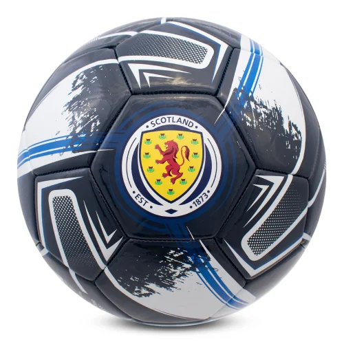 Hy-Pro Scotland FA Turbine Football Size 5 - One Size Image 1