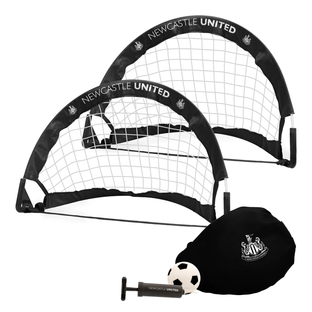 Hy-Pro Newcastle Untied FC Skills Goal Set - One Size Image 1