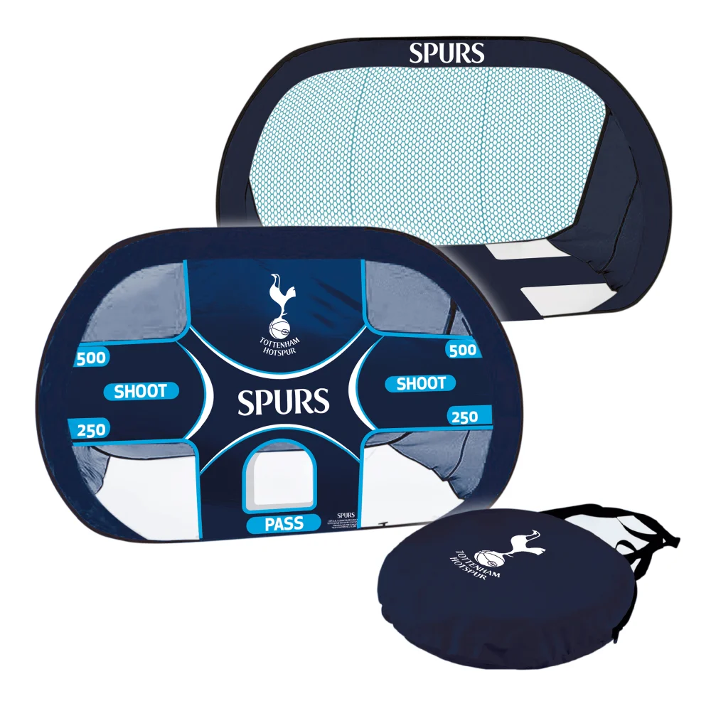Hy-Pro Tottenham Hotspur FC 2 In 1 Pop Up Target Goal - One Size Image 1