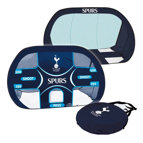 Hy-Pro Tottenham Hotspur FC 2 In 1 Pop Up Target Goal - One Size Image 1