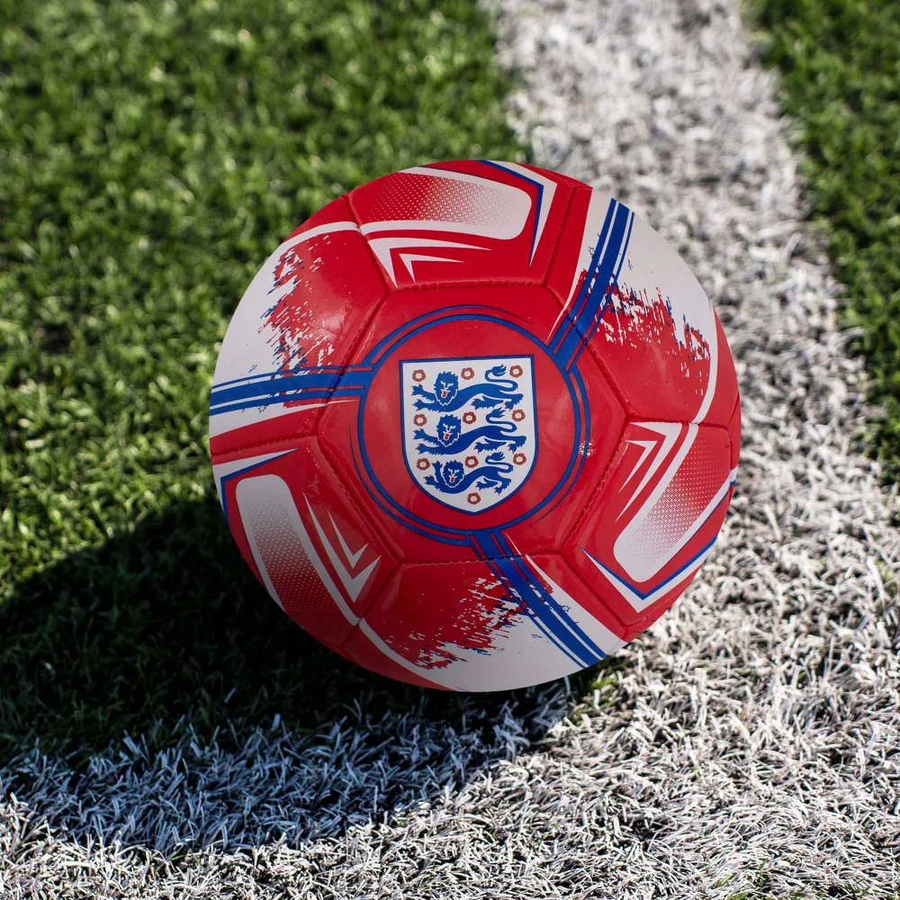 Hy-Pro England FA Turbine Size 5 Football - One Size Image 3