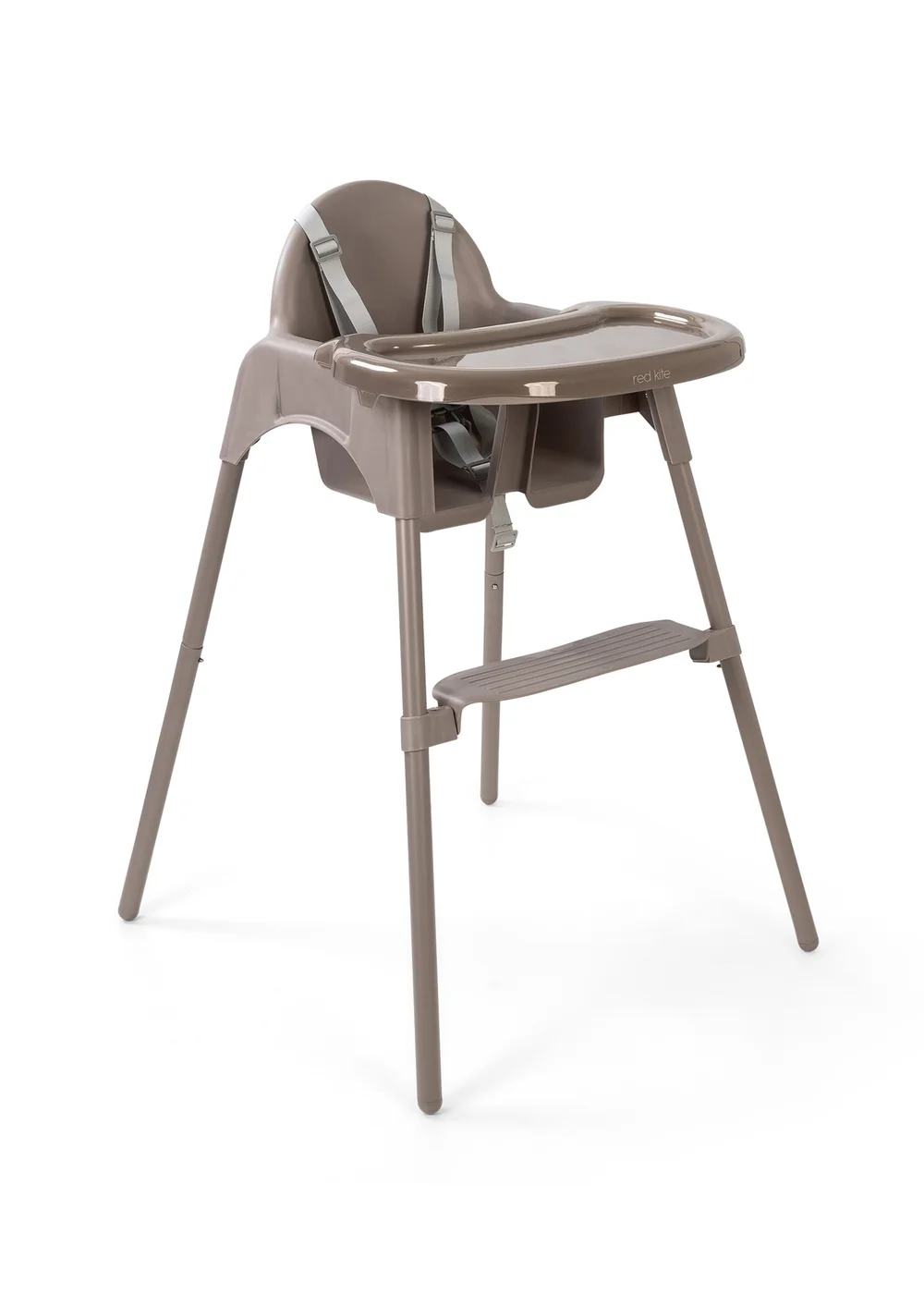 Red Kite Feed Me Go Highchair - Truffle - One Size Image 1