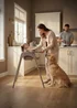 Red Kite Feed Me Go Highchair - Truffle - One Size Image 6