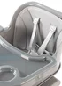Red Kite Feed Me Orbit Highchair - Grey - One Size Image 4