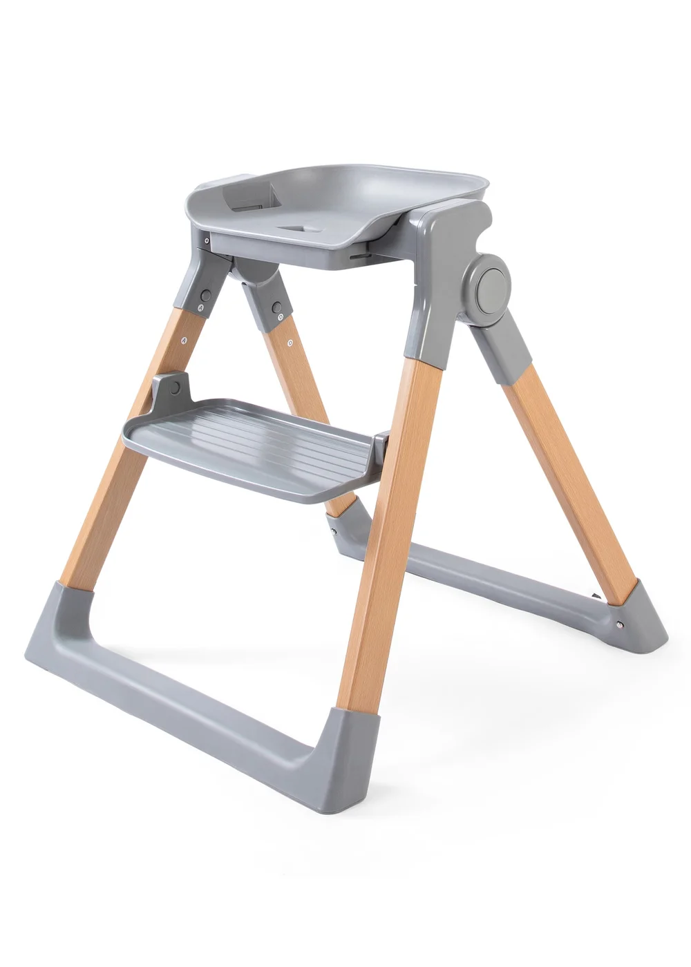 Red Kite Feed Me Orbit Highchair - Grey - One Size Image 2