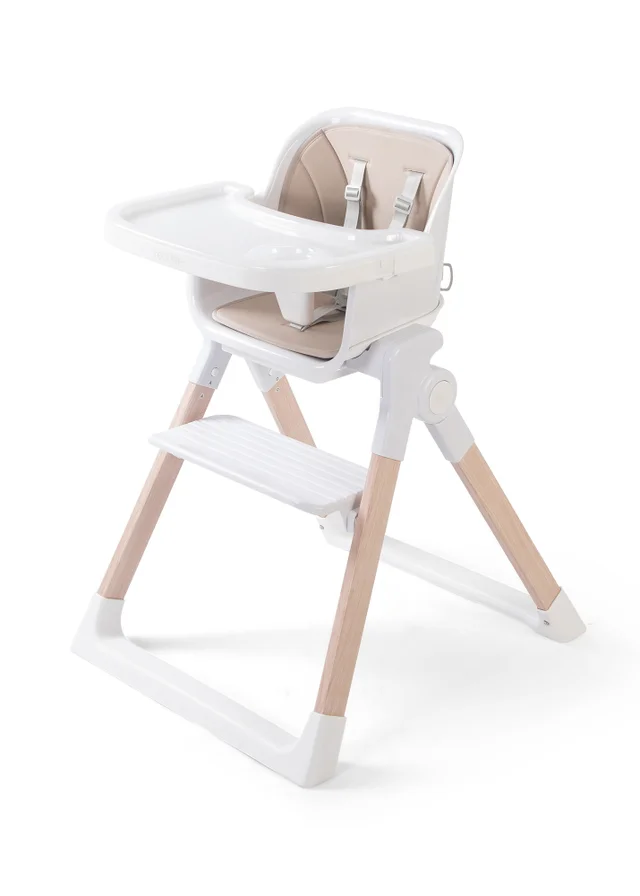 Red Kite Feed Me Orbit Highchair - White