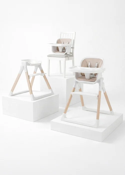 Red Kite Feed Me Orbit Highchair - White - One Size Image 4