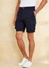 Cotton Traders Midnight Cargo Comfort Shorts - 48 Image 1