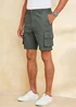 Cotton Traders Thyme Cargo Comfort Shorts - 32 Image 1