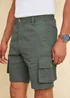 Cotton Traders Thyme Cargo Comfort Shorts - 32 Image 3