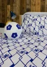 Chelsea FC Geometric Blue Shaped Cushion - One Size Image 2