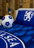 Chelsea FC Geometric Blue Shaped Cushion - One Size Image 3