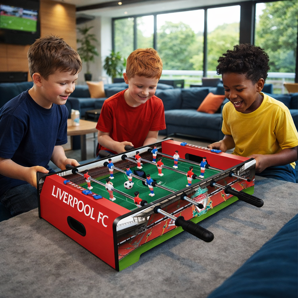 Hy-Pro Liverpool FC 20 Inches Football Table - One Size Image 2