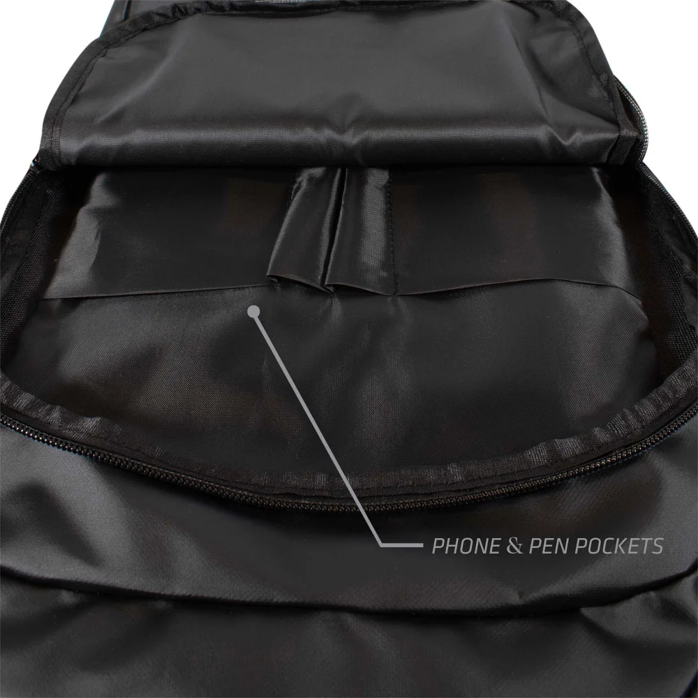 Hy-Pro FC Barcelona Black Commuter Backpack - One Size Image 5
