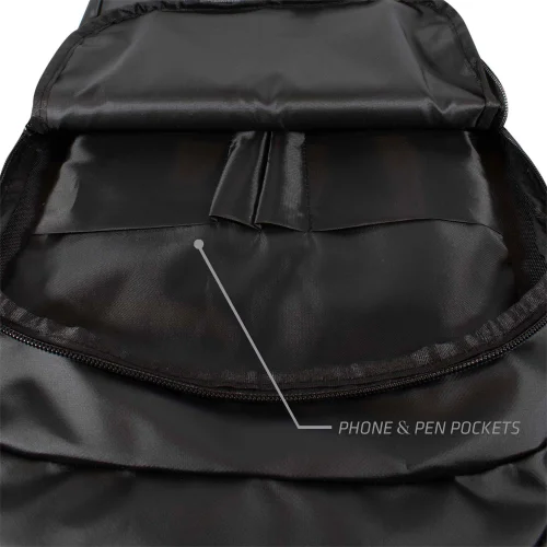 Hy-Pro FC Barcelona Black Commuter Backpack - One Size Image 5