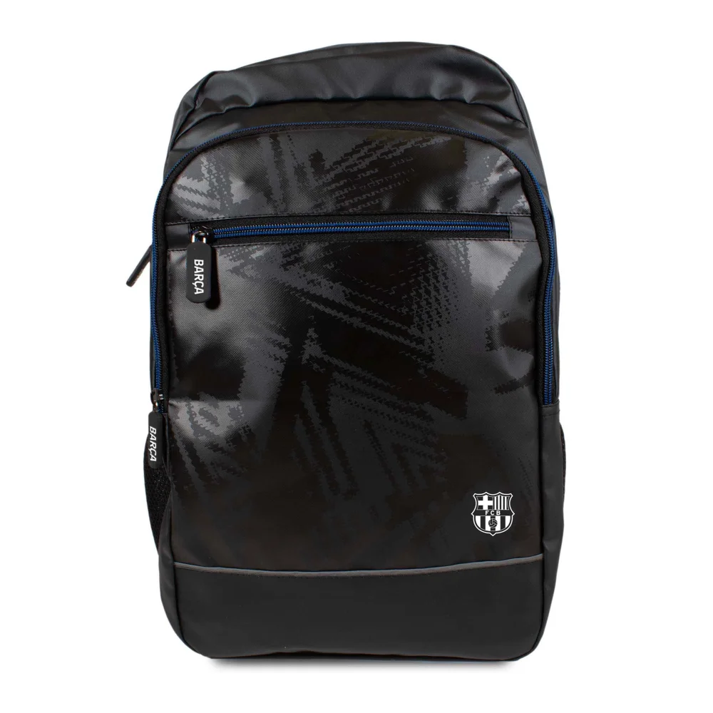 Hy-Pro FC Barcelona Black Commuter Backpack - One Size Image 2