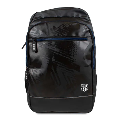 Hy-Pro FC Barcelona Black Commuter Backpack - One Size Image 2