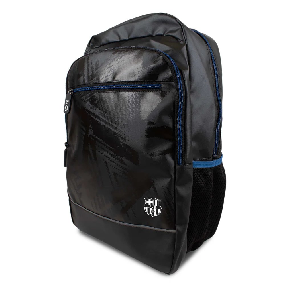 Hy-Pro FC Barcelona Black Commuter Backpack - One Size Image 1