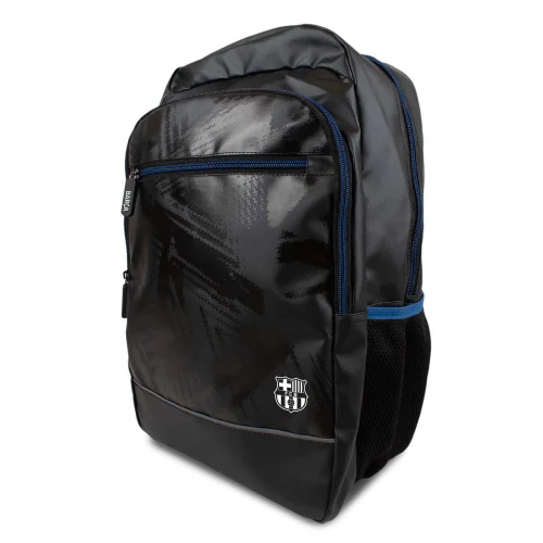 Hy-Pro FC Barcelona Black Commuter Backpack - One Size Image 1