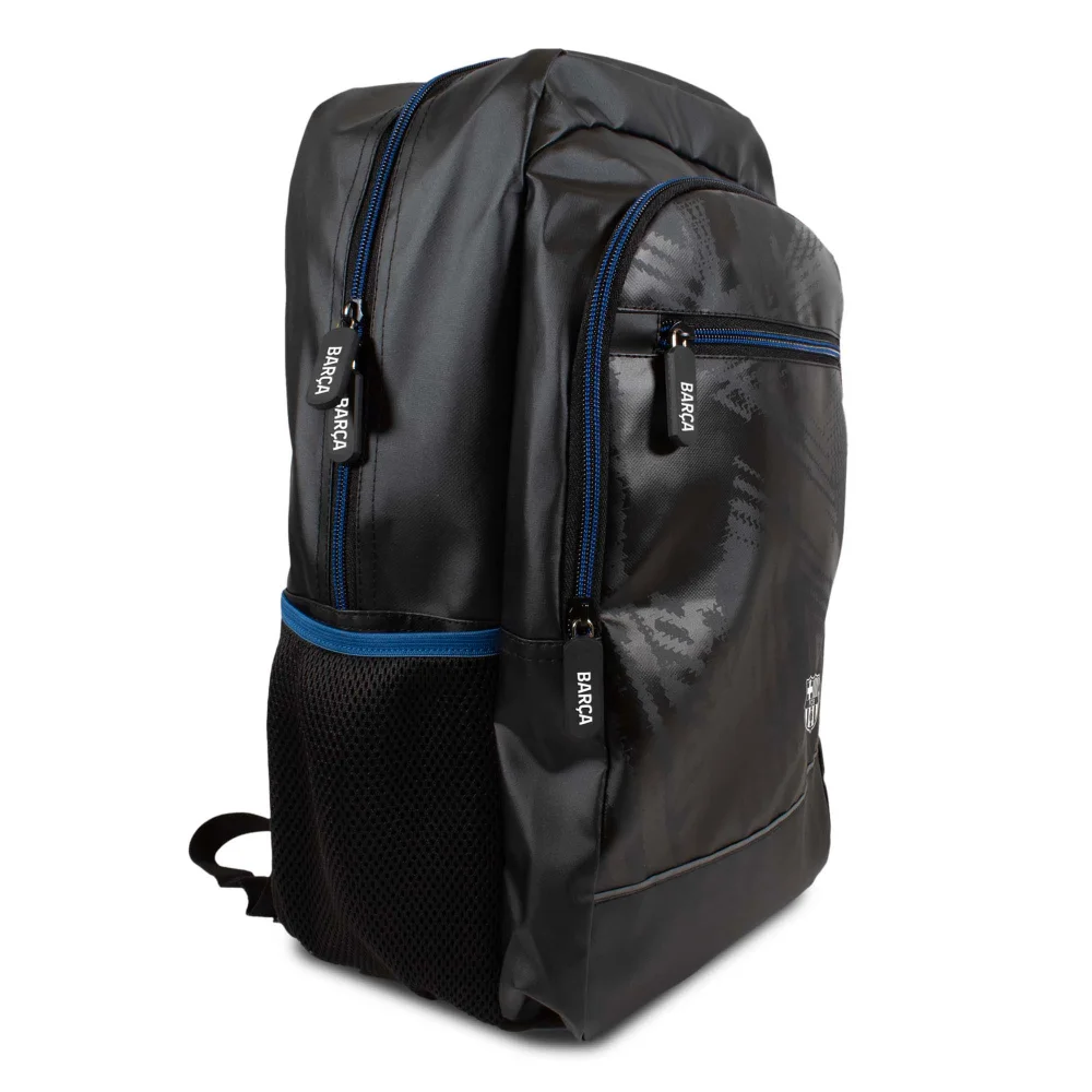 Hy-Pro FC Barcelona Black Commuter Backpack - One Size Image 3