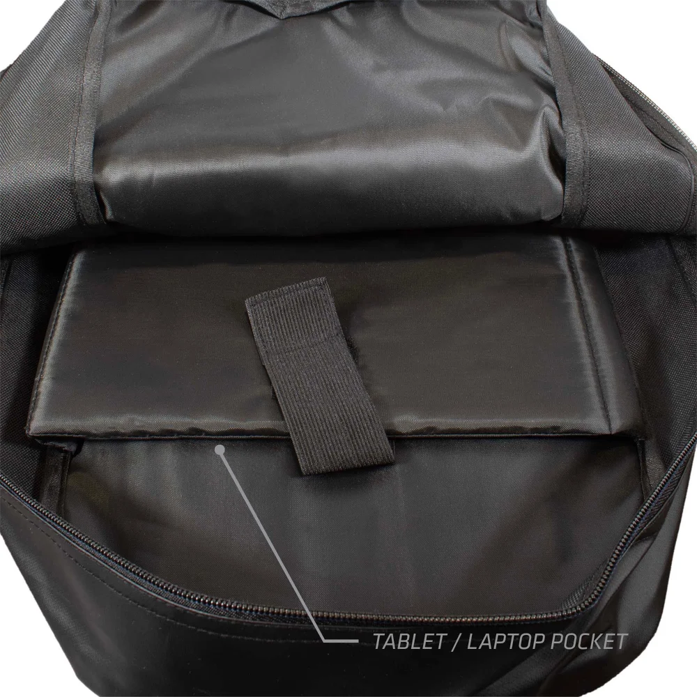 Hy-Pro FC Barcelona Black Commuter Backpack - One Size Image 4