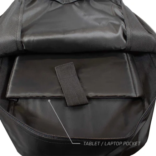 Hy-Pro FC Barcelona Black Commuter Backpack - One Size Image 4