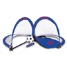 Hy-Pro FC Barcelona Blue Skills Goal Set - One Size Image 1