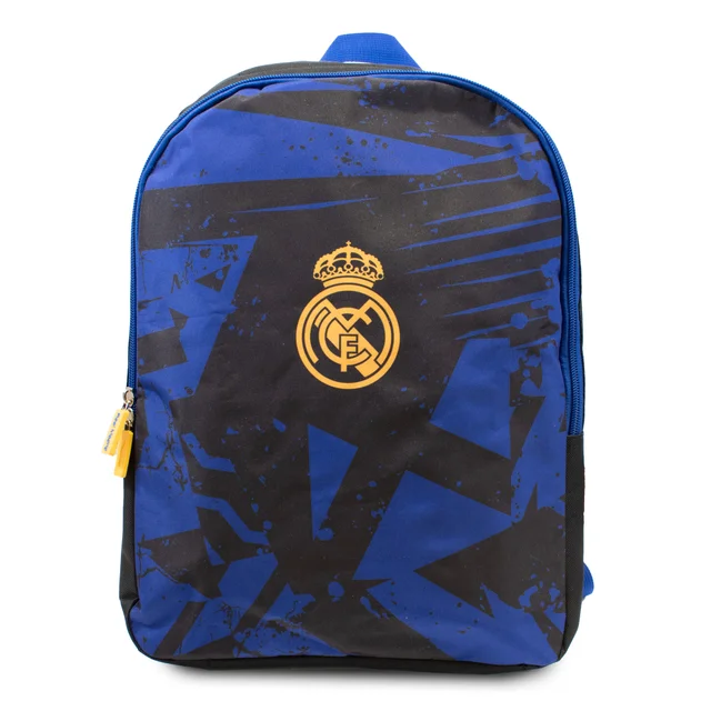 Hy-Pro Real Madrid CF Blue & Black Large Backpack