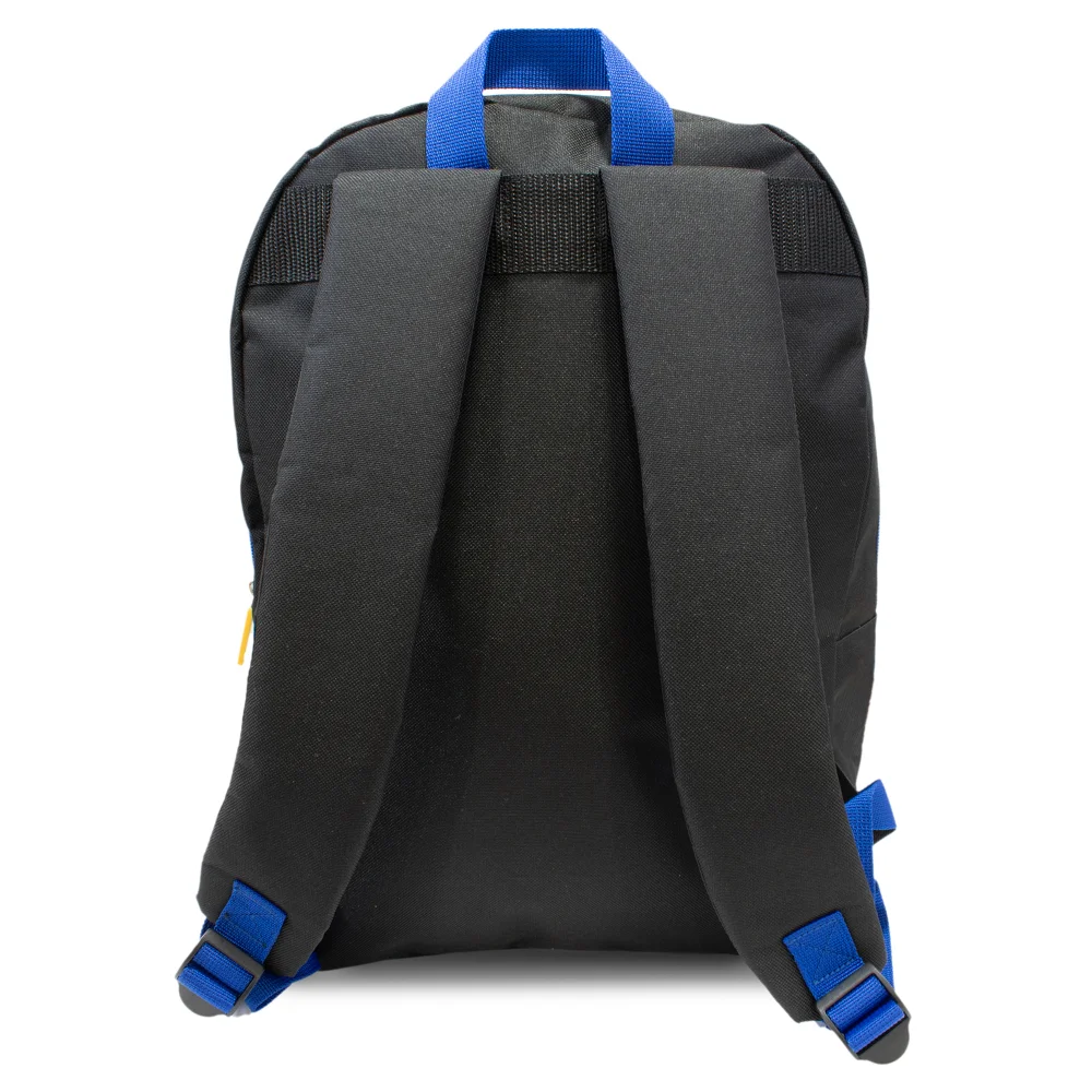 Hy-Pro Real Madrid CF Blue & Black Large Backpack - One Size Image 5