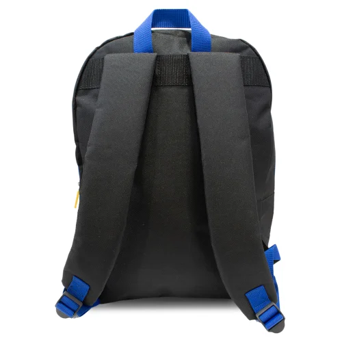 Hy-Pro Real Madrid CF Blue & Black Large Backpack - One Size Image 5