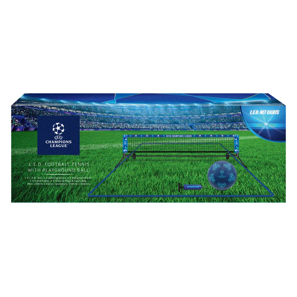 Hy-Pro UEFA Champions League Football Tennis - One Size Image 6
