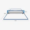 Hy-Pro UEFA Champions League Football Tennis - One Size Image 5