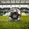 Hy-Pro Newcastle United FC Black & White Turbine Size 5 Football - One Size Image 2